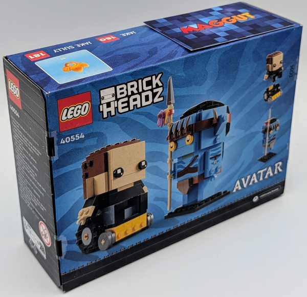LEGO® BrickHeadz Jake Sully und sein Avatar